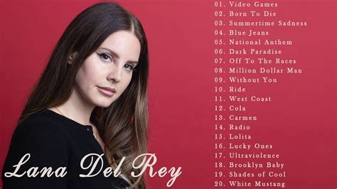 you tube lana|all of lana del rey songs.